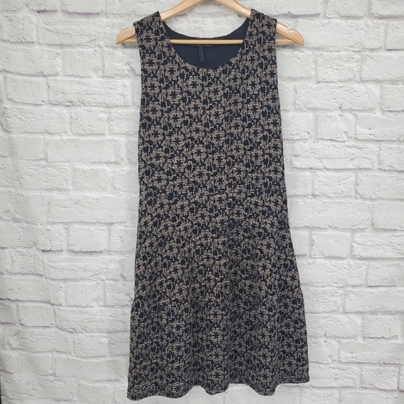 BCBGMAXAZRIA Women's A-Line Knit Dress Sz L - Picture 3 of 15
